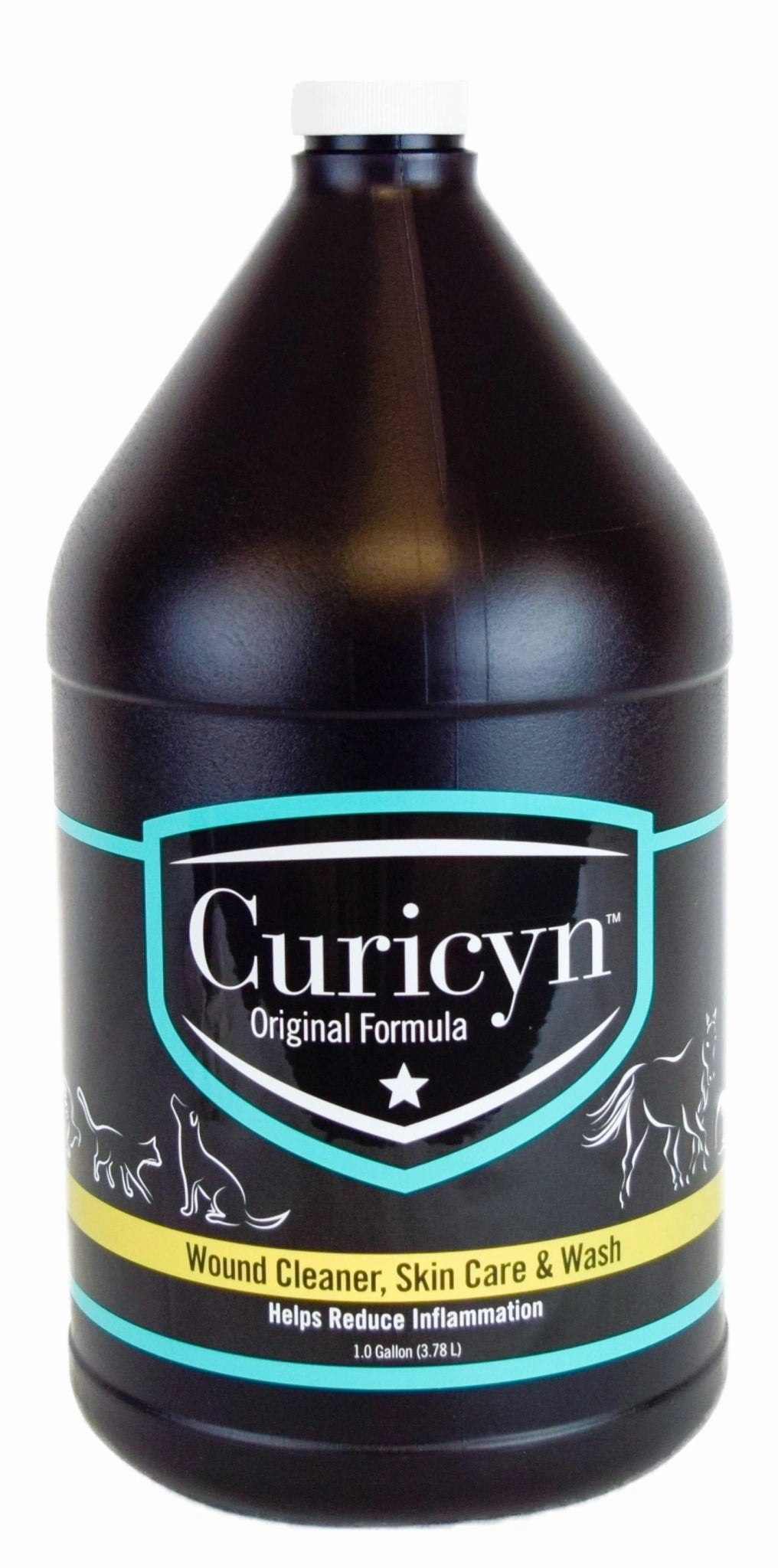 Curicyn Original Formula Wound Cleaner Skin Care Spray