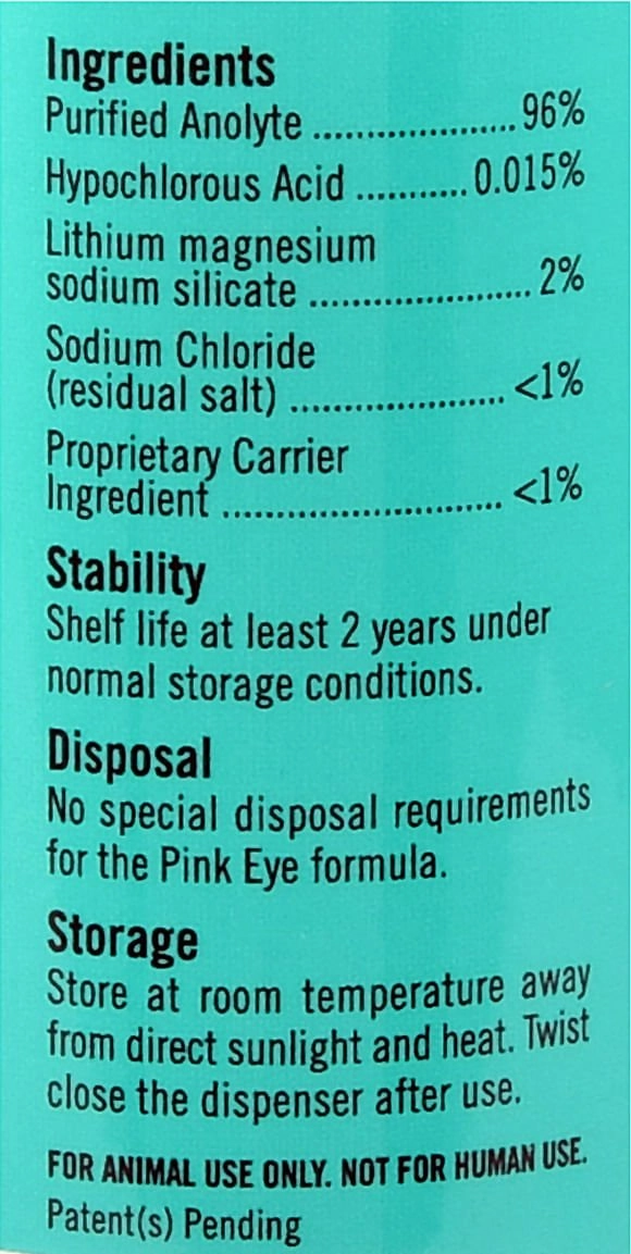 Curicyn Pink Eye Kit & Solution
