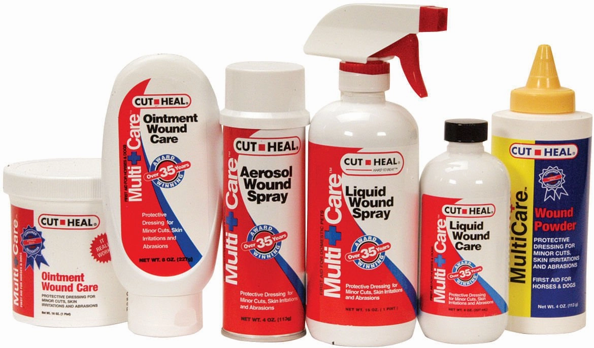 Cut-Heal Multi  Care Medication Veterinary Wound Care
