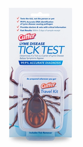 Cutter Lyme Disease Tick Test