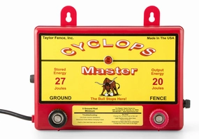 Cyclops Master 20 Joule AC Fence Charger