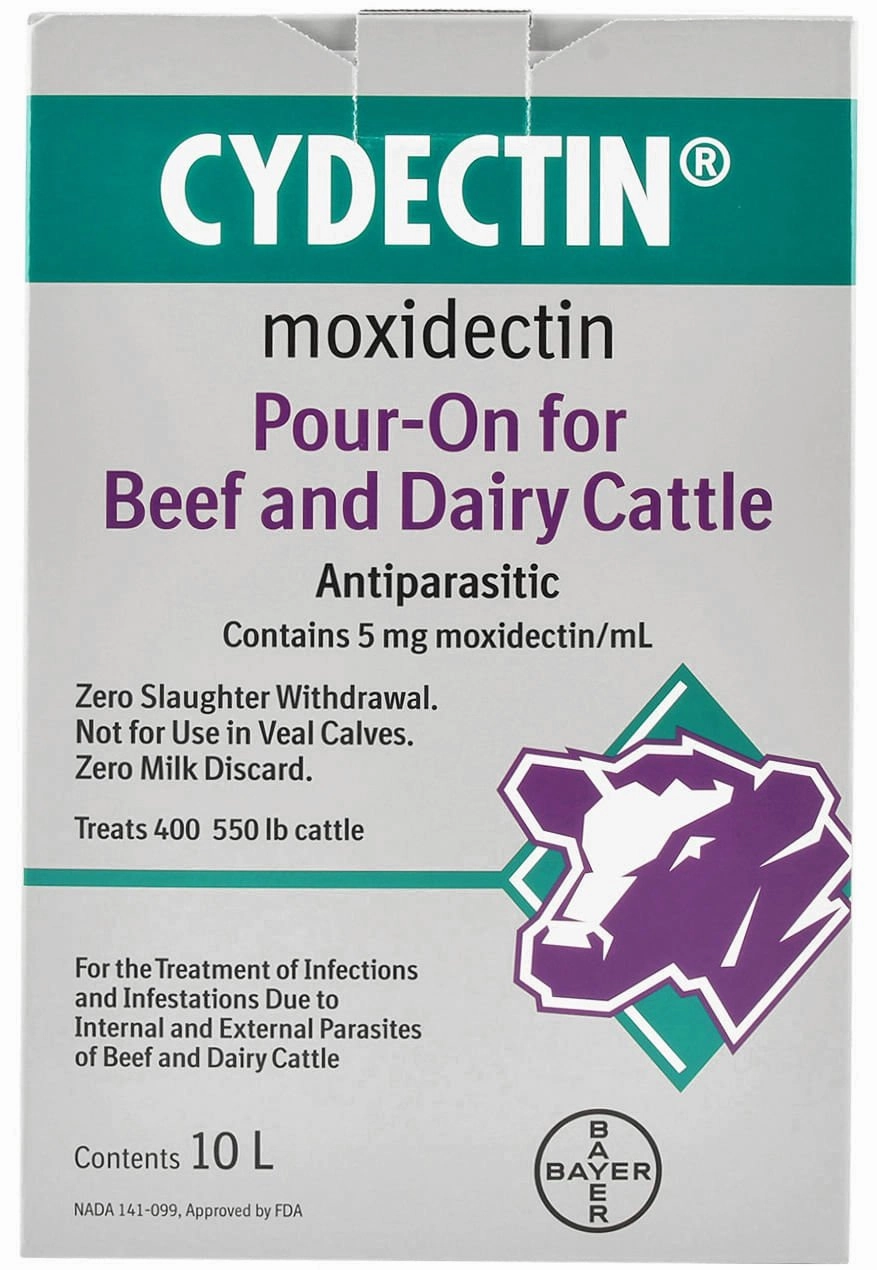 Cydectin Pour On Cattle Wormer