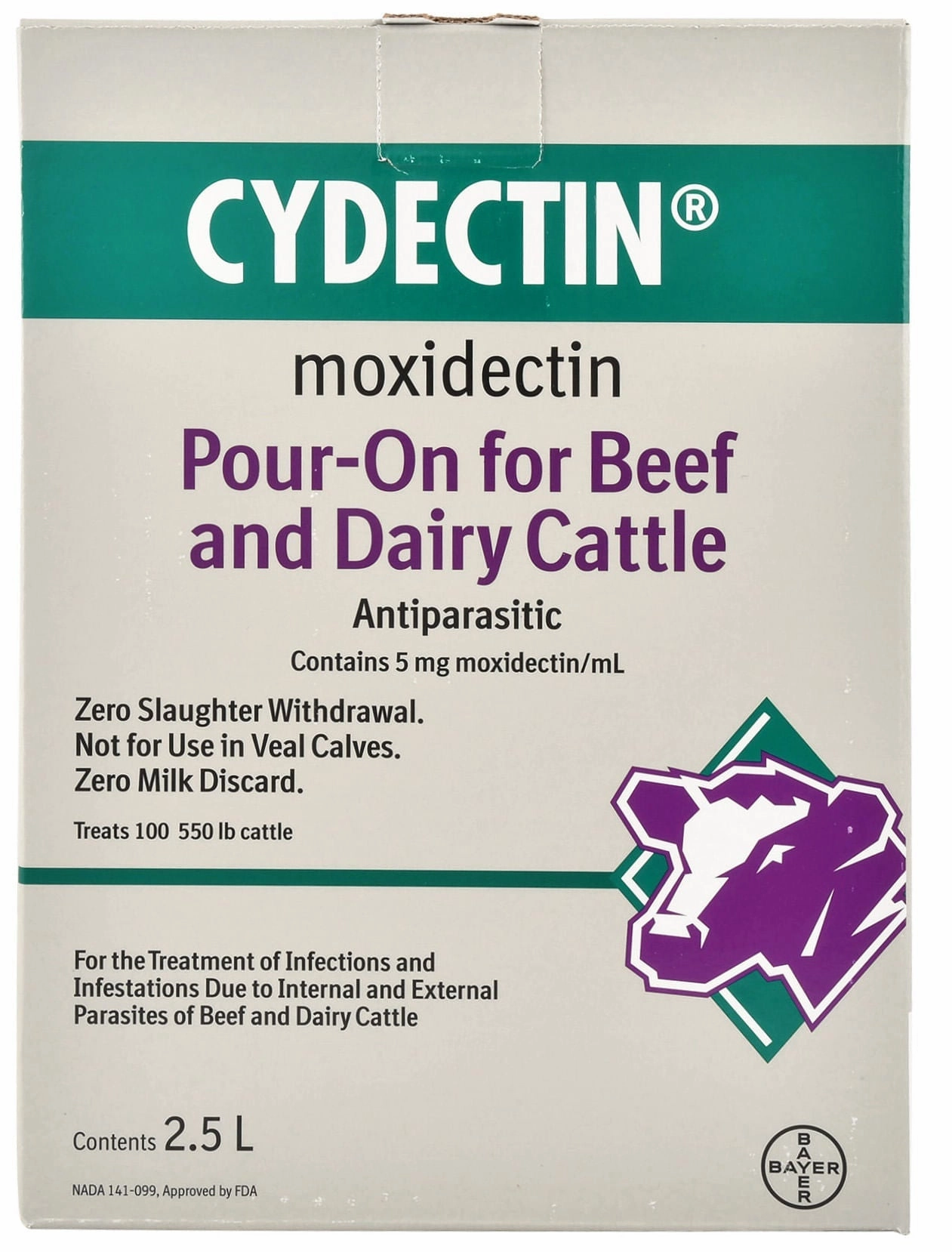 Cydectin Pour On Cattle Wormer