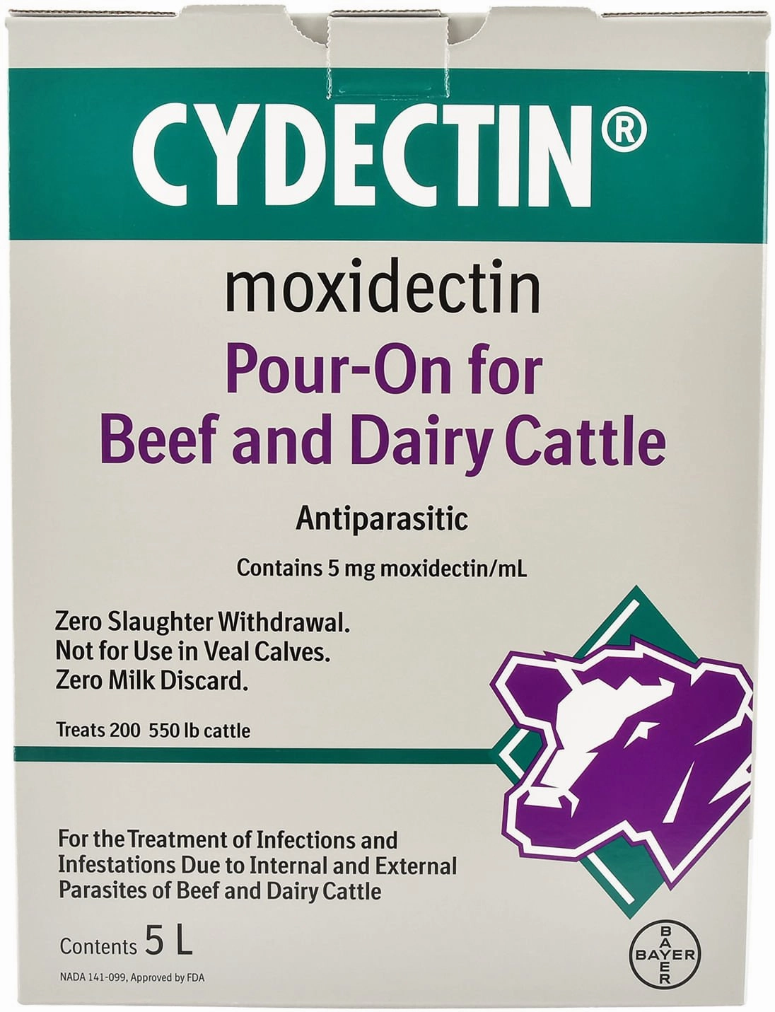 Cydectin Pour On Cattle Wormer
