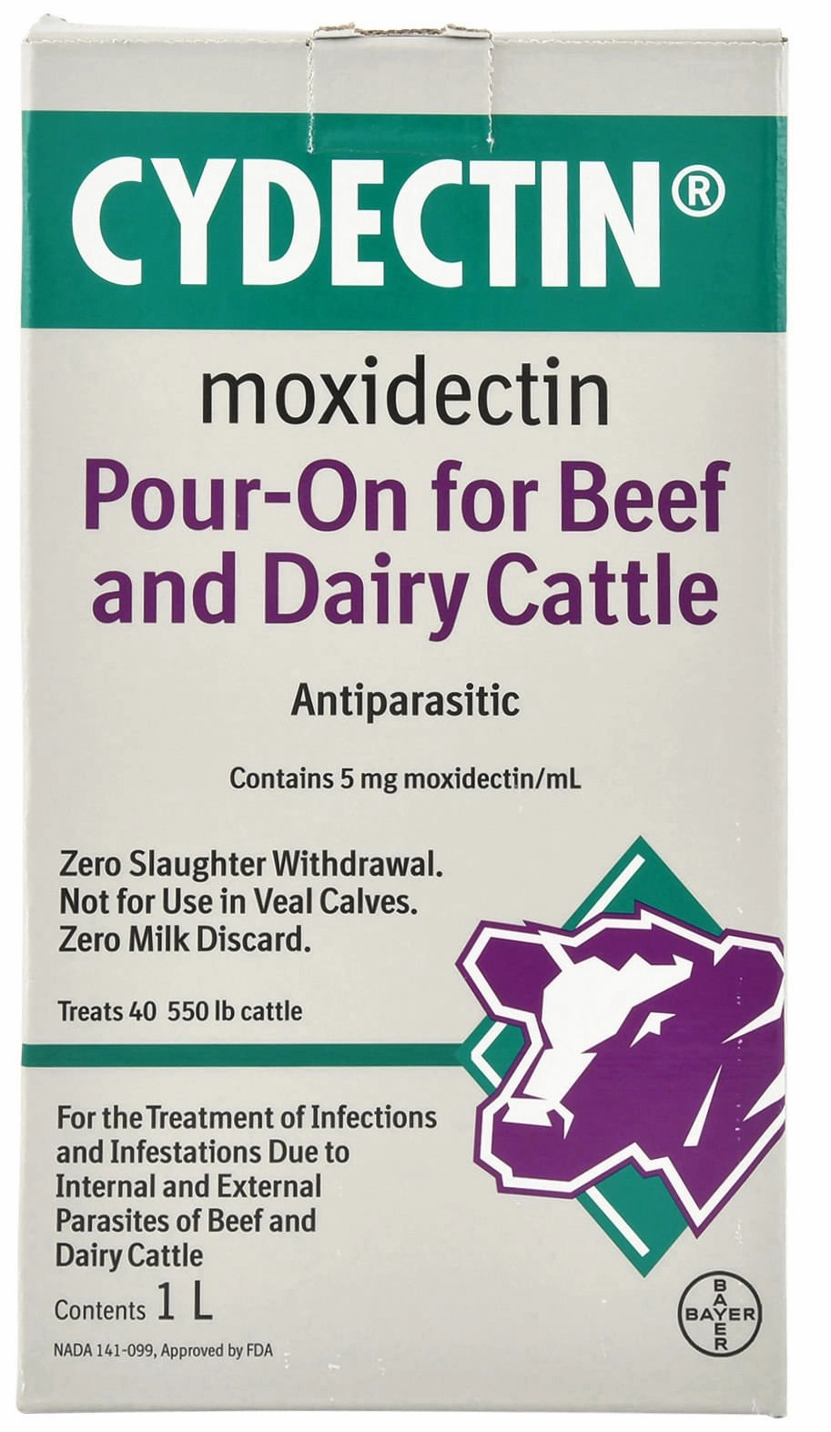 Cydectin Pour On Cattle Wormer