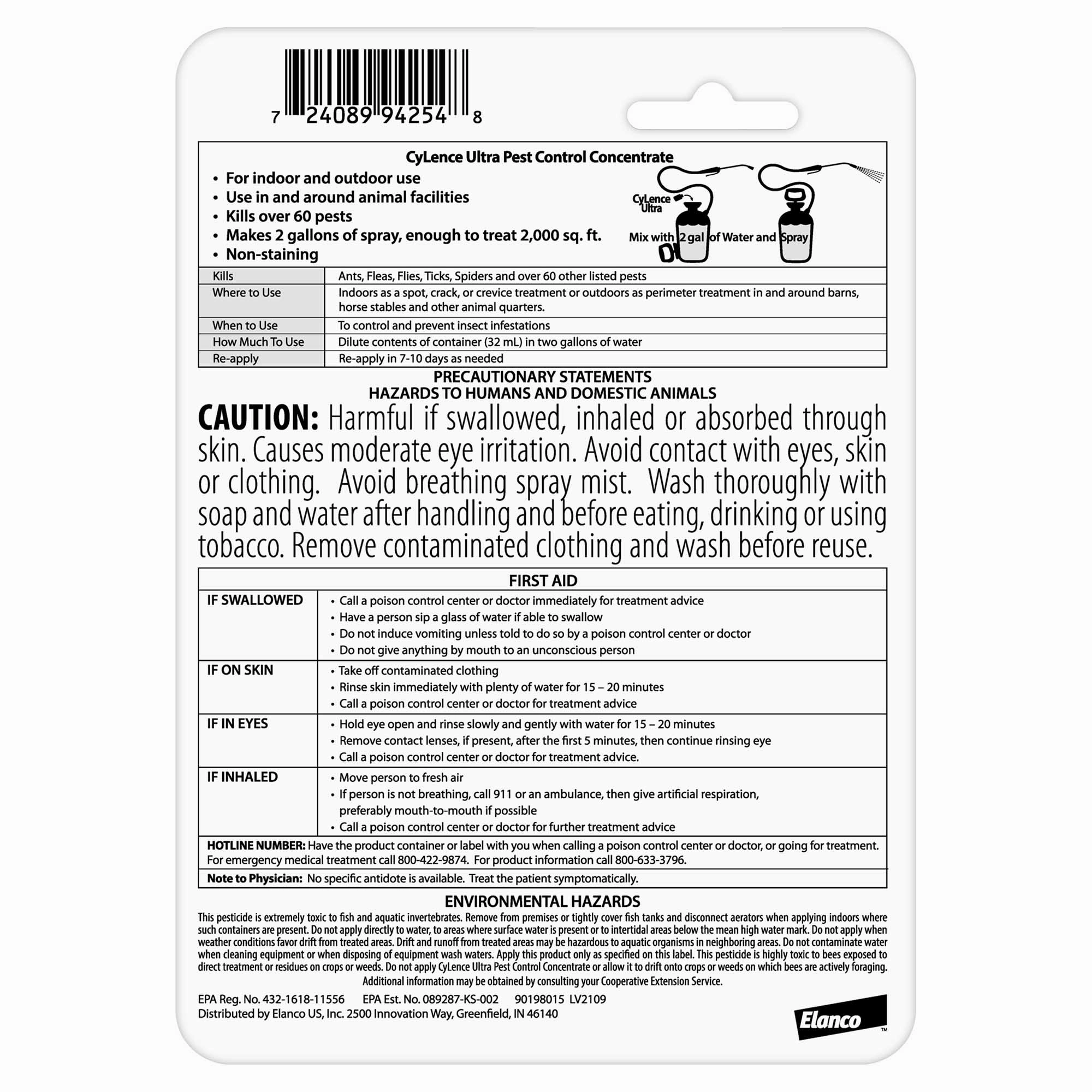CyLence Ultra Fly Control