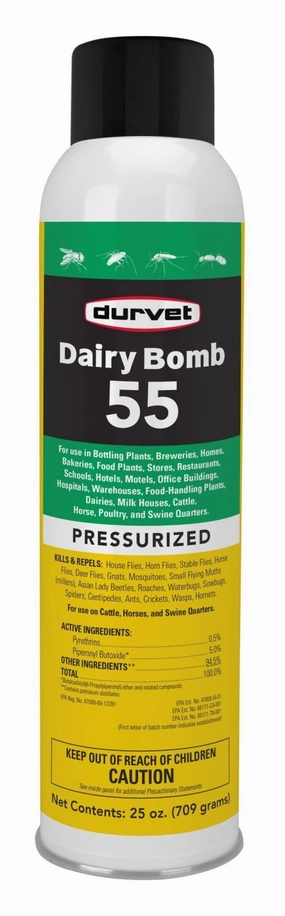 Dairy Bomb 55 Fly & Pest Insecticide, 25 oz