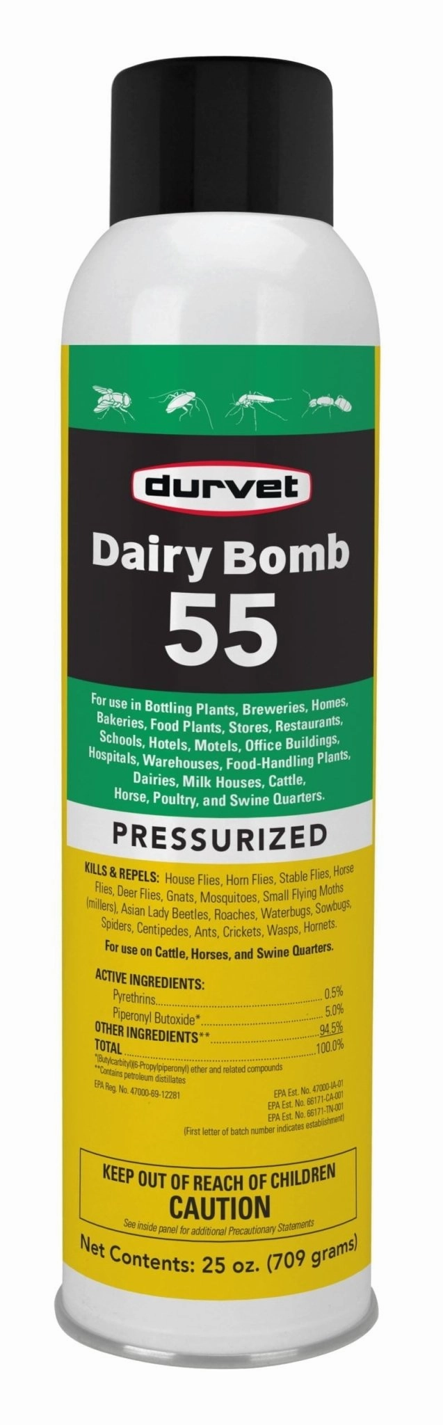 Dairy Bomb 55 Fly & Pest Insecticide, 25 oz