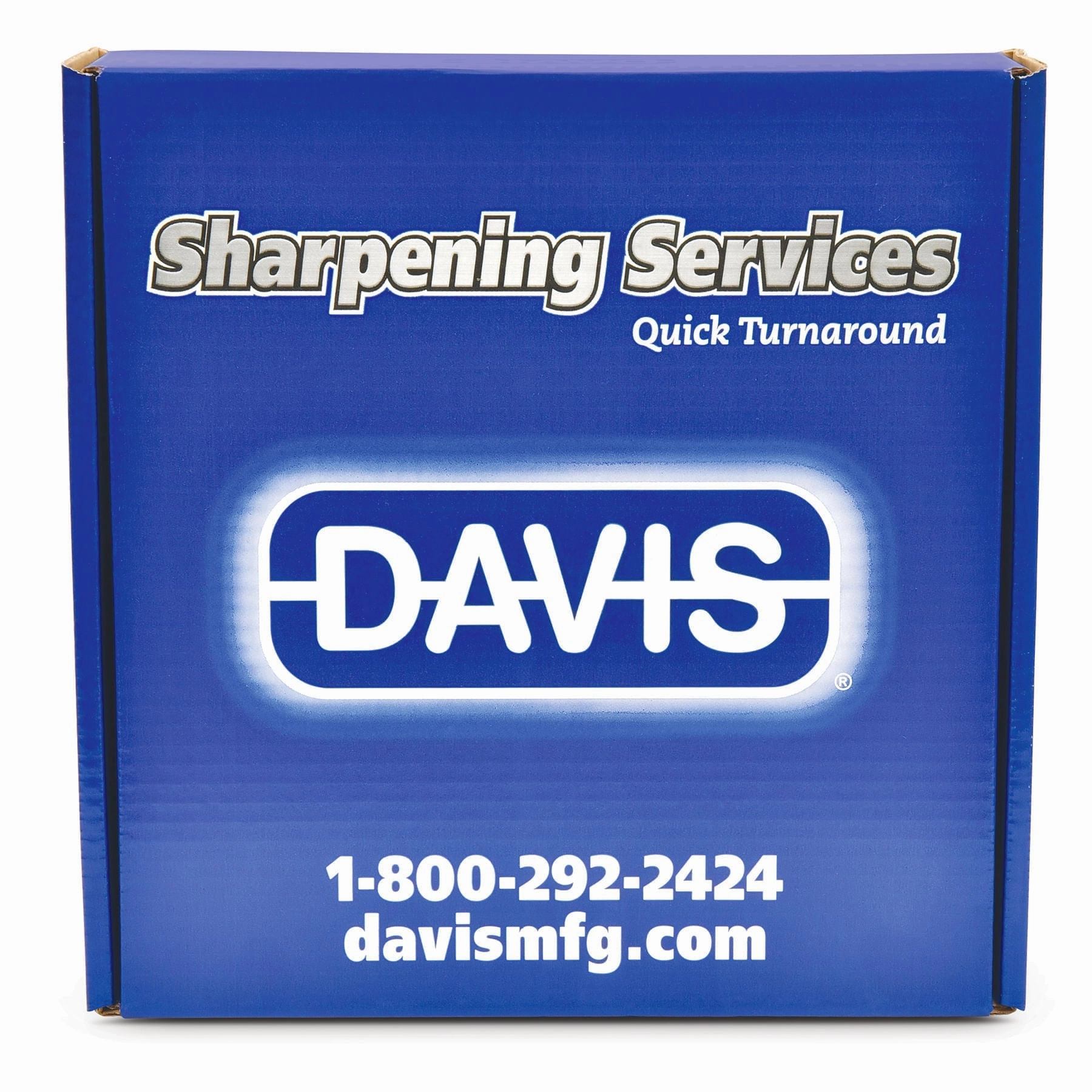Davis Blade Shipping Box with Prepaid Label