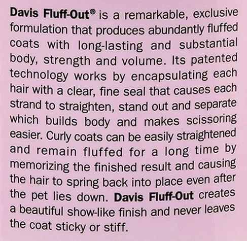 Davis Fluff-Out