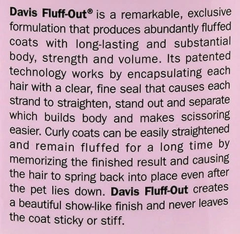 Davis Fluff-Out