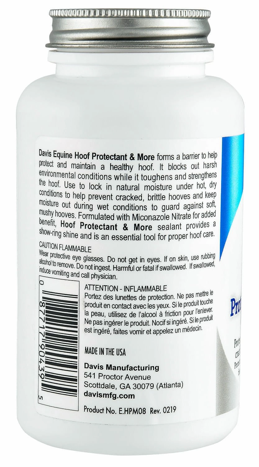 Davis Hoof Protectant & More, 8 oz