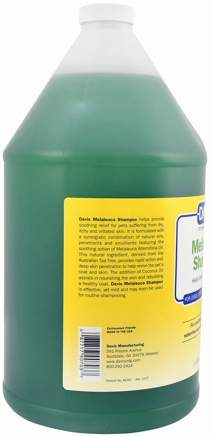 Davis Melaleuca Shampoo for Dogs and Cats
