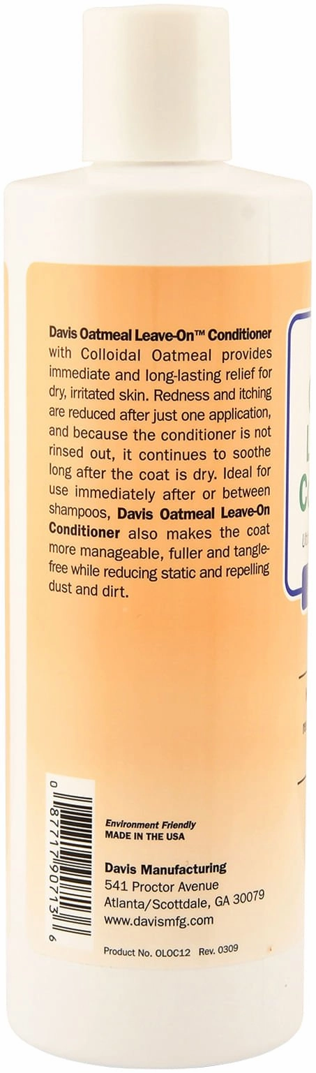 Davis Oatmeal Leave-On Conditioner