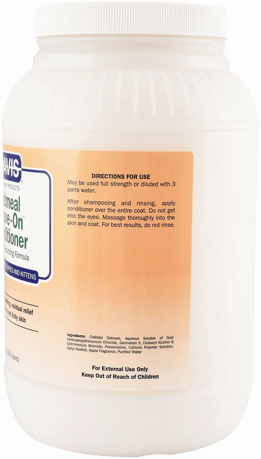 Davis Oatmeal Leave-On Conditioner
