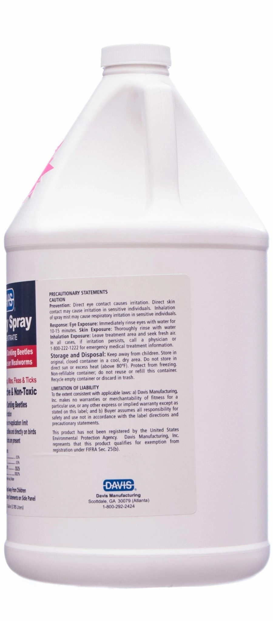 Davis Poultry Spray Concentrate, Gallon
