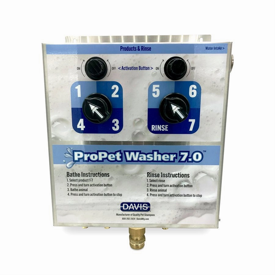 Davis ProPet Washer 7.2 Bathing System for Dogs