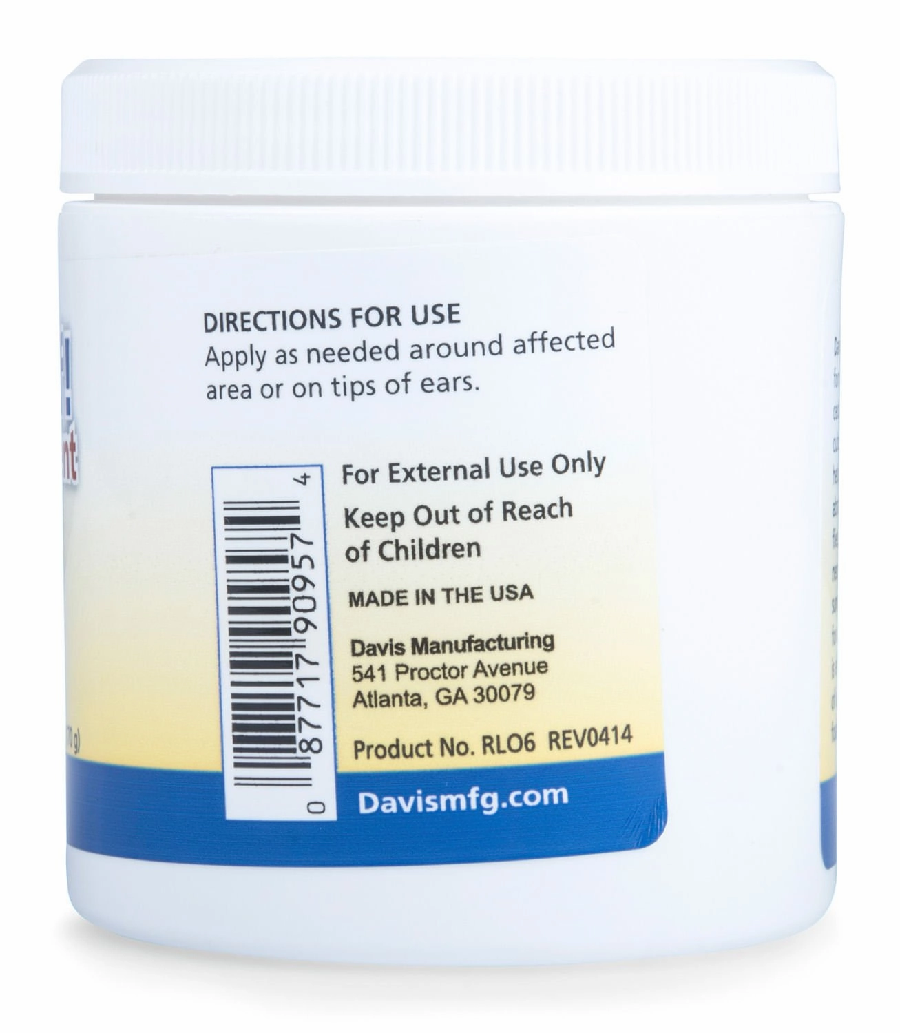 Davis Relief! Fly Ointment