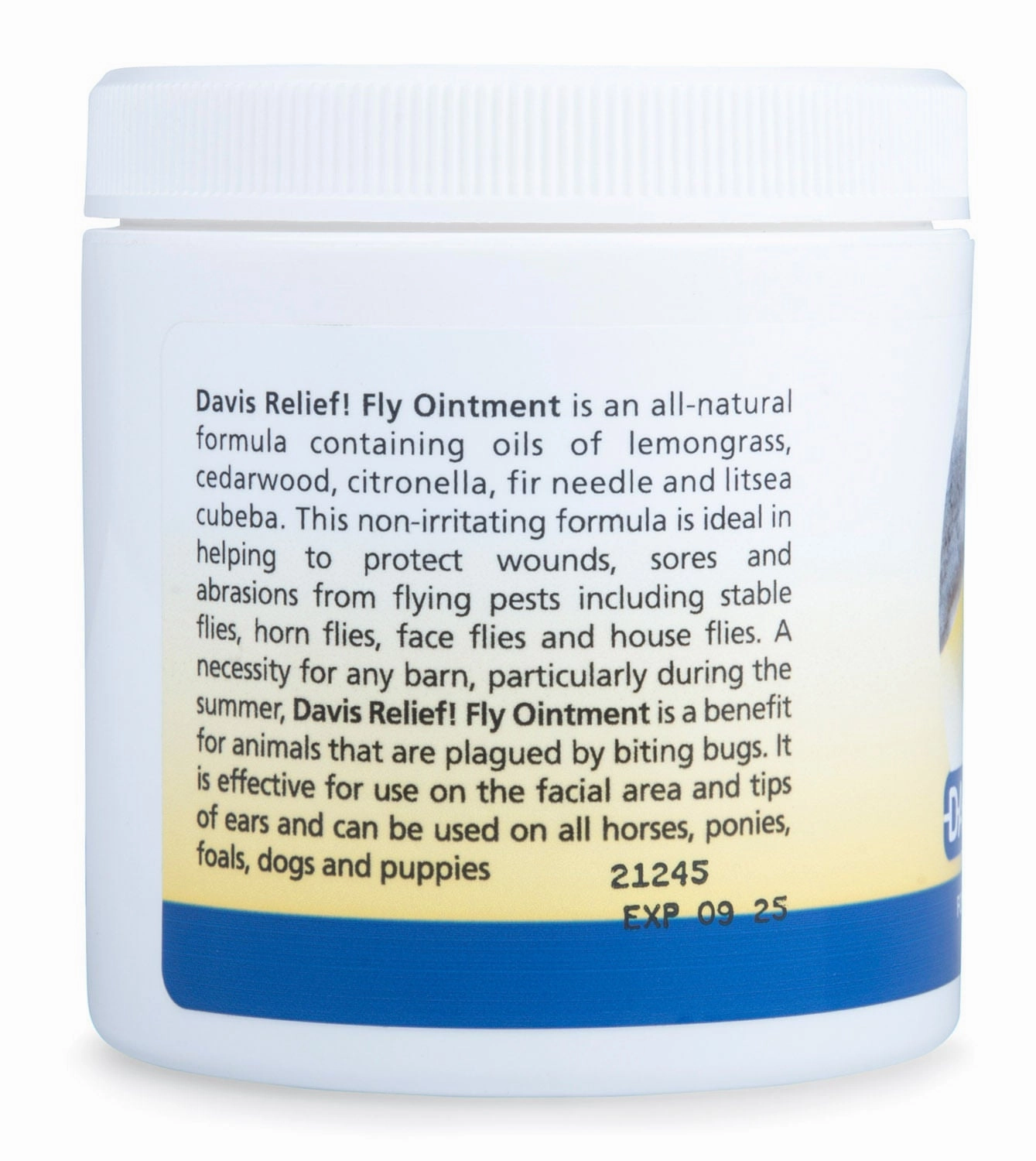 Davis Relief! Fly Ointment
