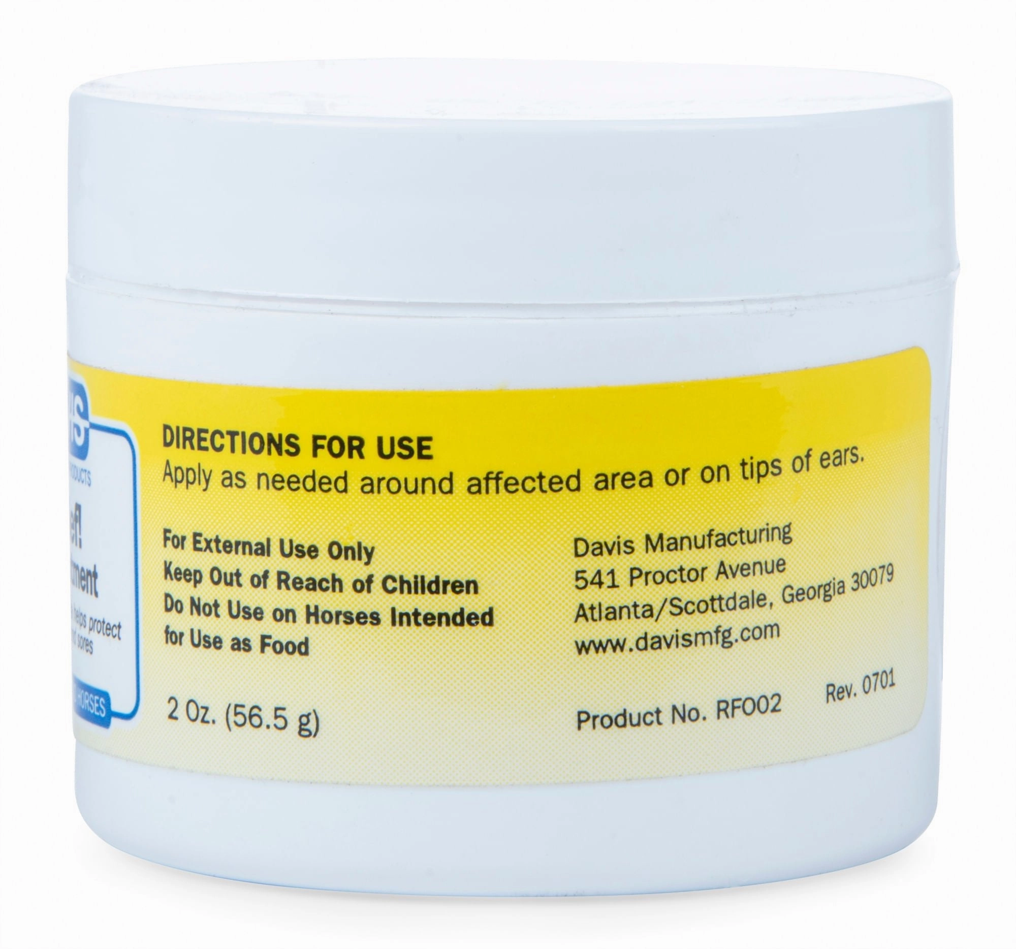 Davis Relief! Fly Ointment