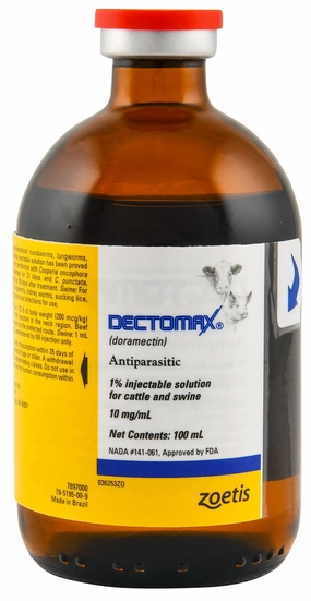 Dectomax Injectable Wormer