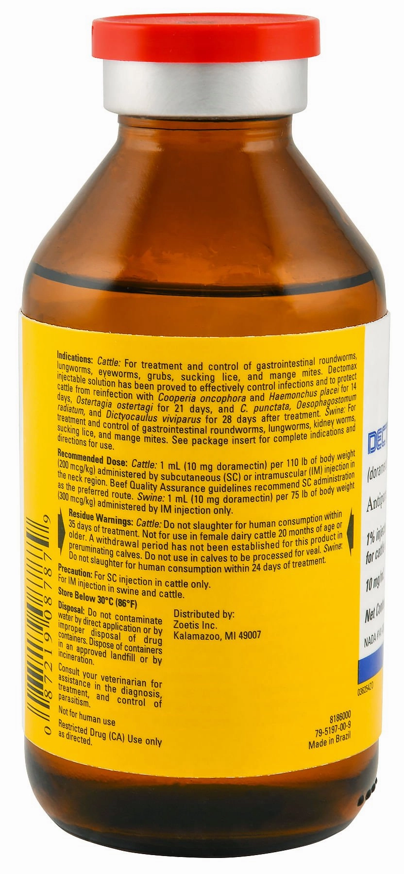 Dectomax Injectable Wormer