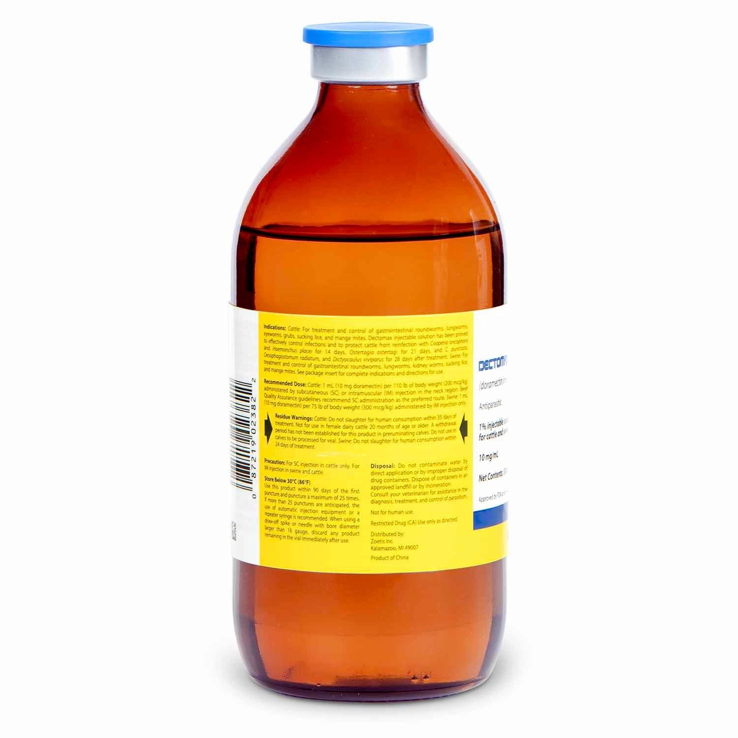 Dectomax Injectable Wormer