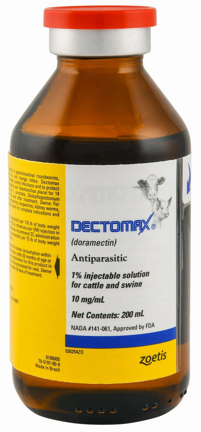 Dectomax Injectable Wormer