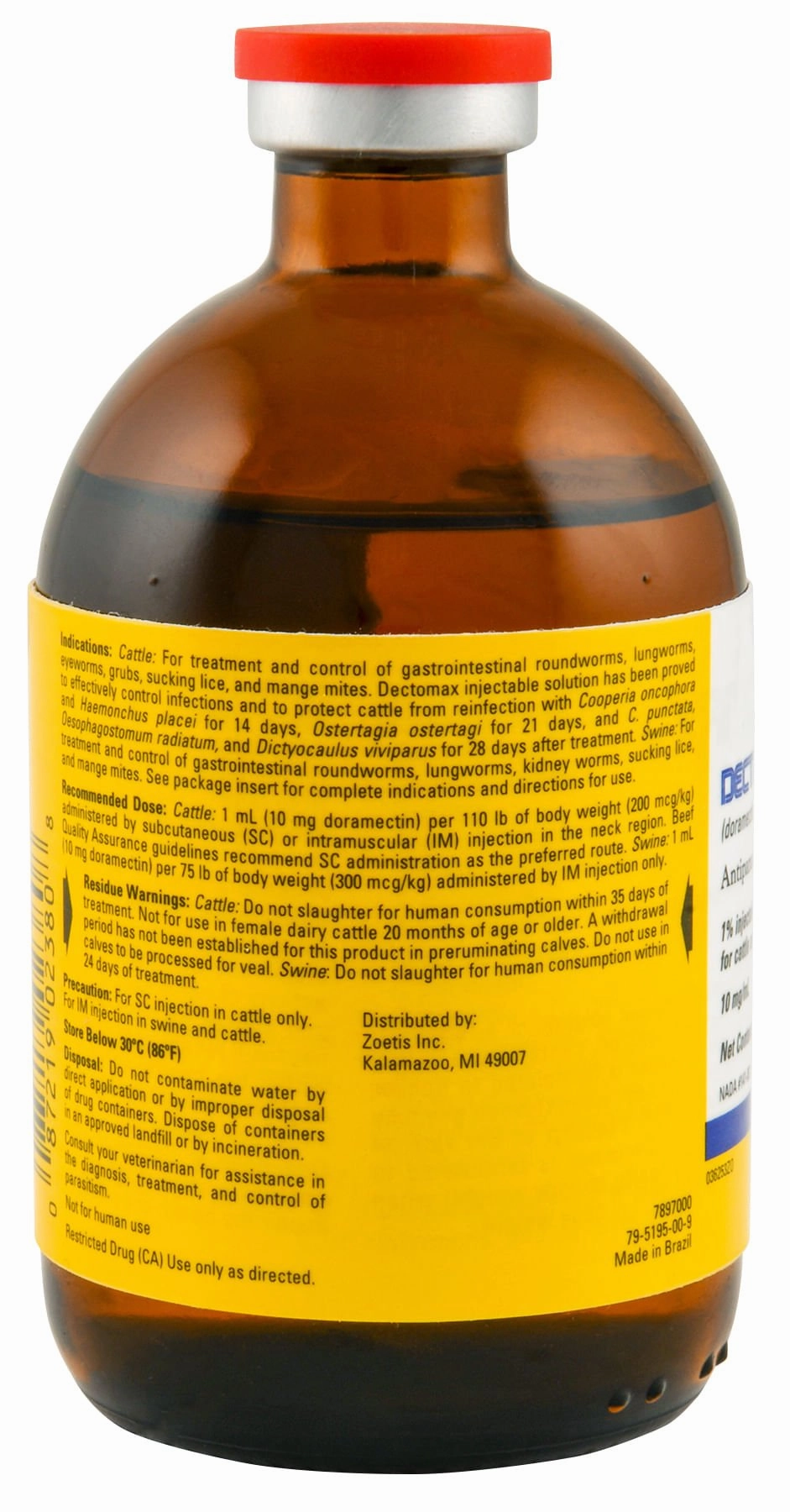 Dectomax Injectable Wormer