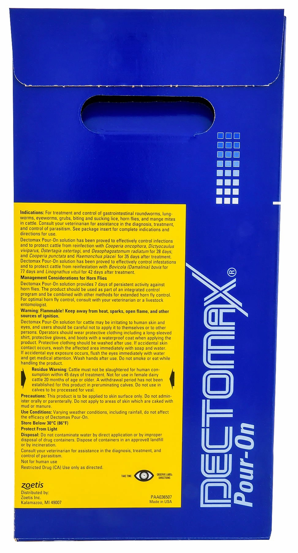 Dectomax Pour-On Cattle Wormer