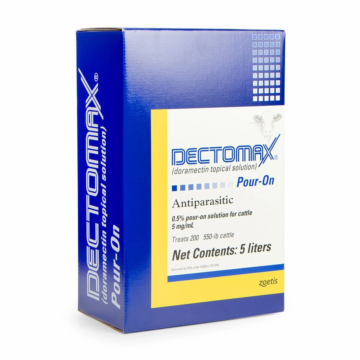 Dectomax Pour-On Cattle Wormer