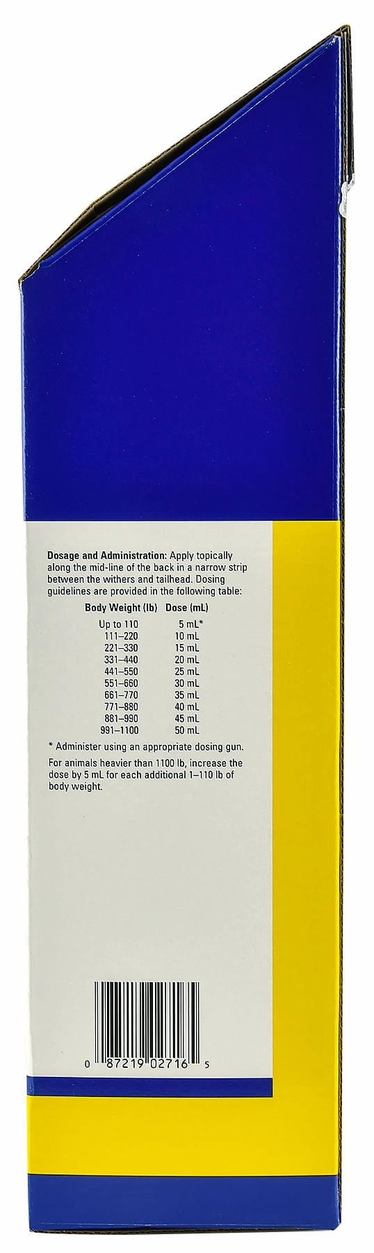 Dectomax Pour-On Cattle Wormer