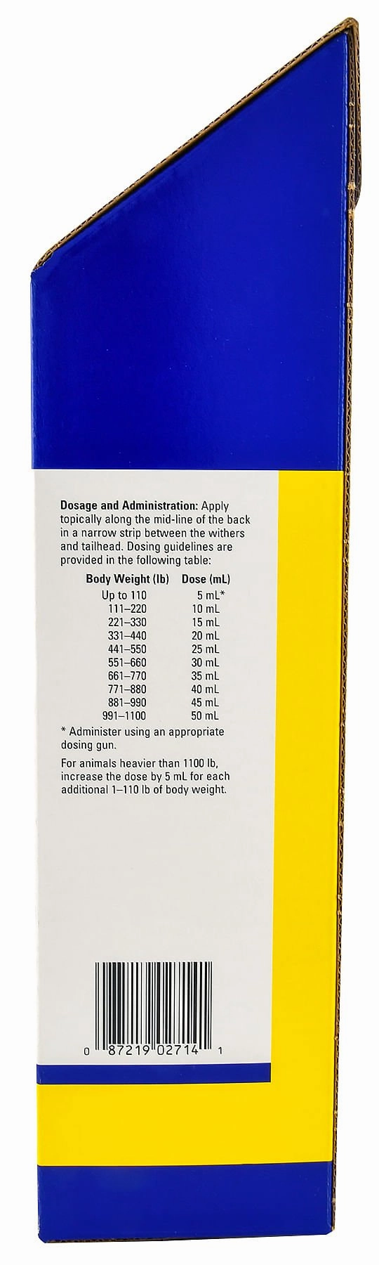 Dectomax Pour-On Cattle Wormer