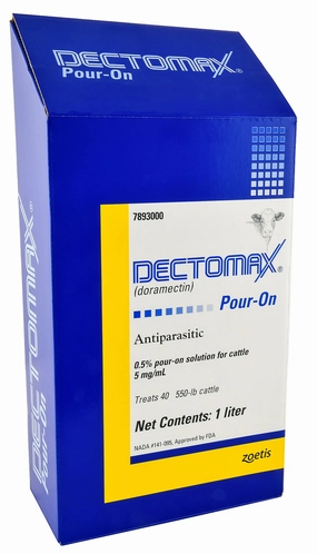 Dectomax Pour-On Cattle Wormer