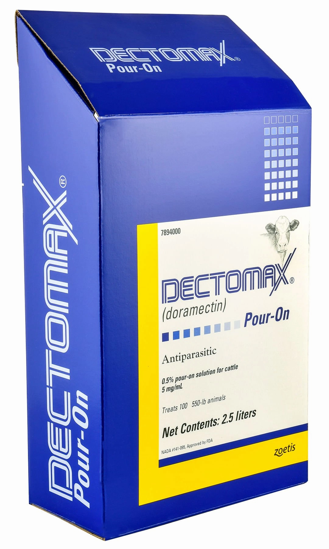 Dectomax Pour-On Cattle Wormer