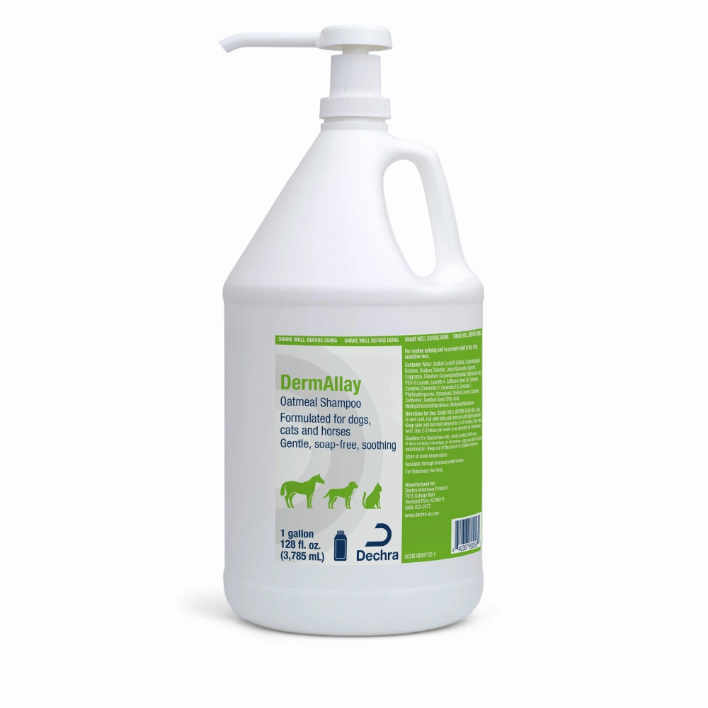 DermAllay Oatmeal Shampoo for Dogs, Cats & Horses