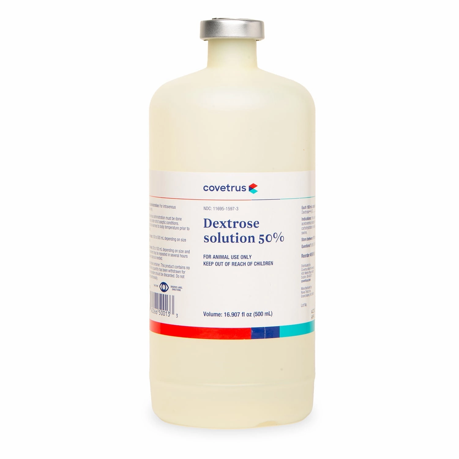 Dextrose 50% Sterile Solution, 500 mL