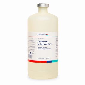 Dextrose 50% Sterile Solution, 500 mL