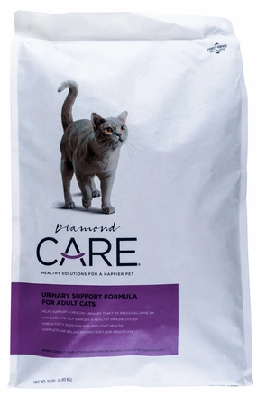 Diamond Care Urinary Support Formula Adult Dry Cat Food, 15 lbs