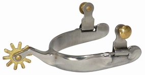 Diamond R Offset Pleasure Men's Spurs