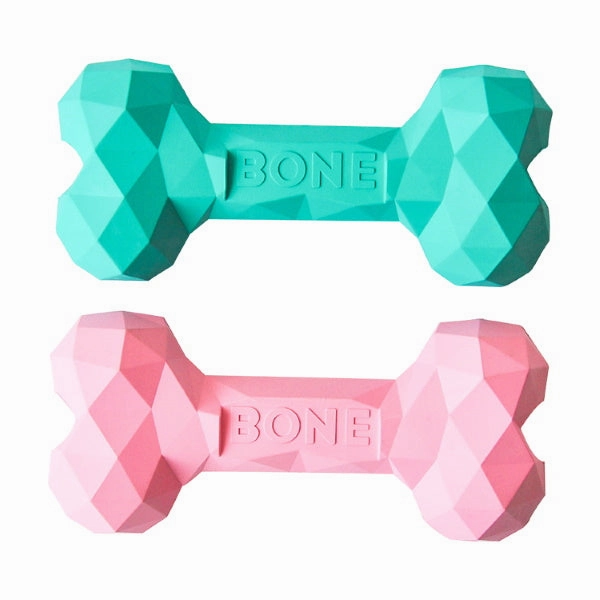 Diamond Rubber Bone