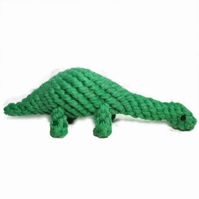 Dinosaur Rope Dog Toy