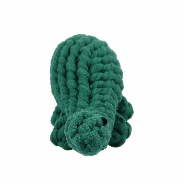 Dinosaur Rope Dog Toy