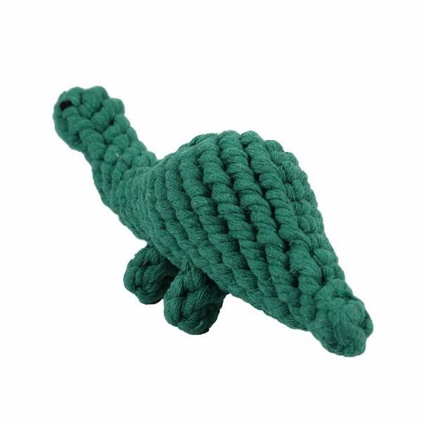 Dinosaur Rope Dog Toy
