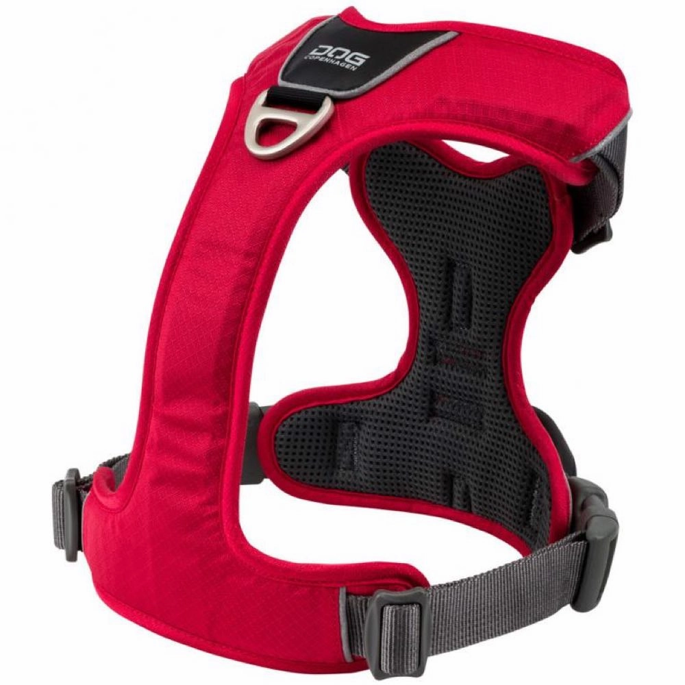 DOG Copenhagen Comfort Walk Pro Dog Harness (Classic Red)