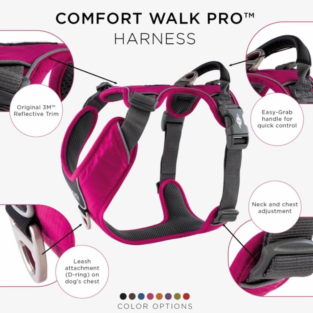 DOG Copenhagen Comfort Walk Pro Dog Harness (Wild Rose)