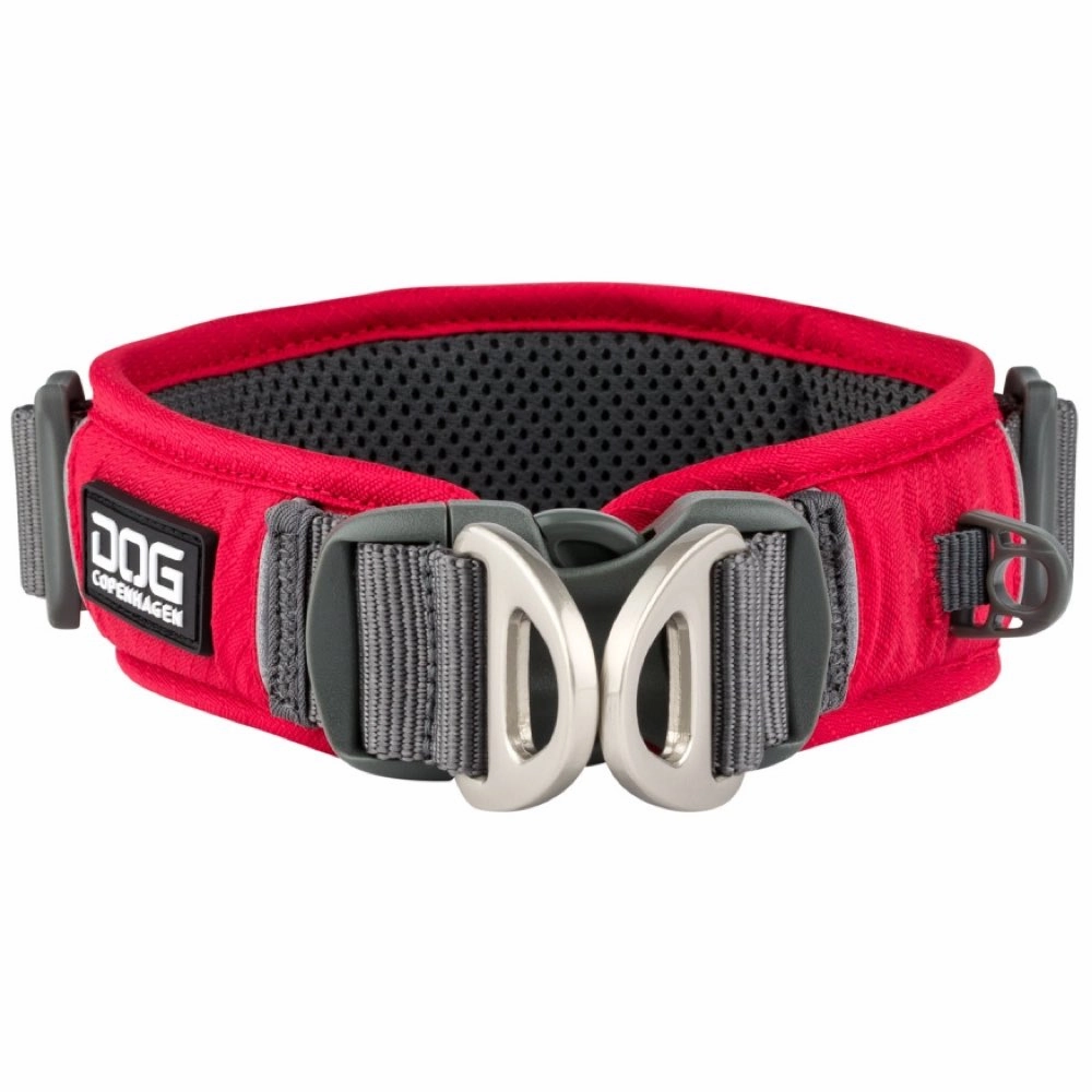 DOG Copenhagen Urban Explorer Dog Collar (Classic Red)