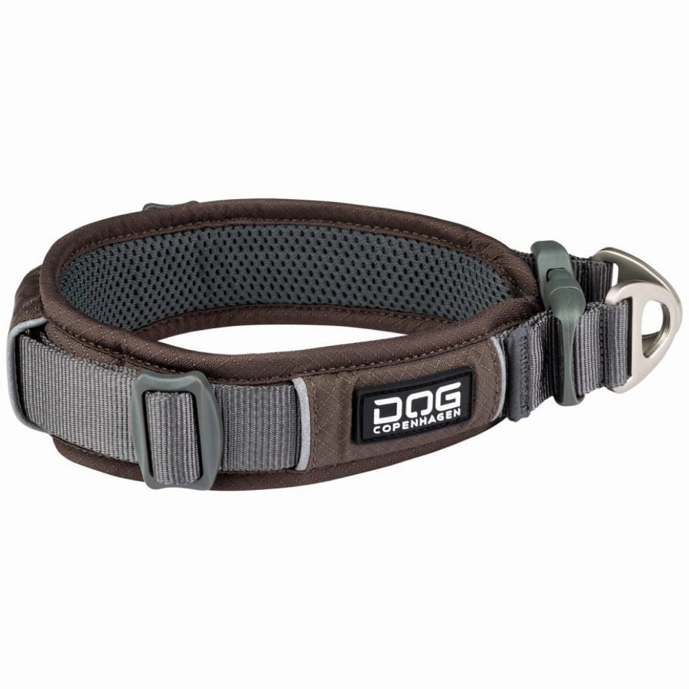DOG Copenhagen Urban Explorer Dog Collar (Mocca)