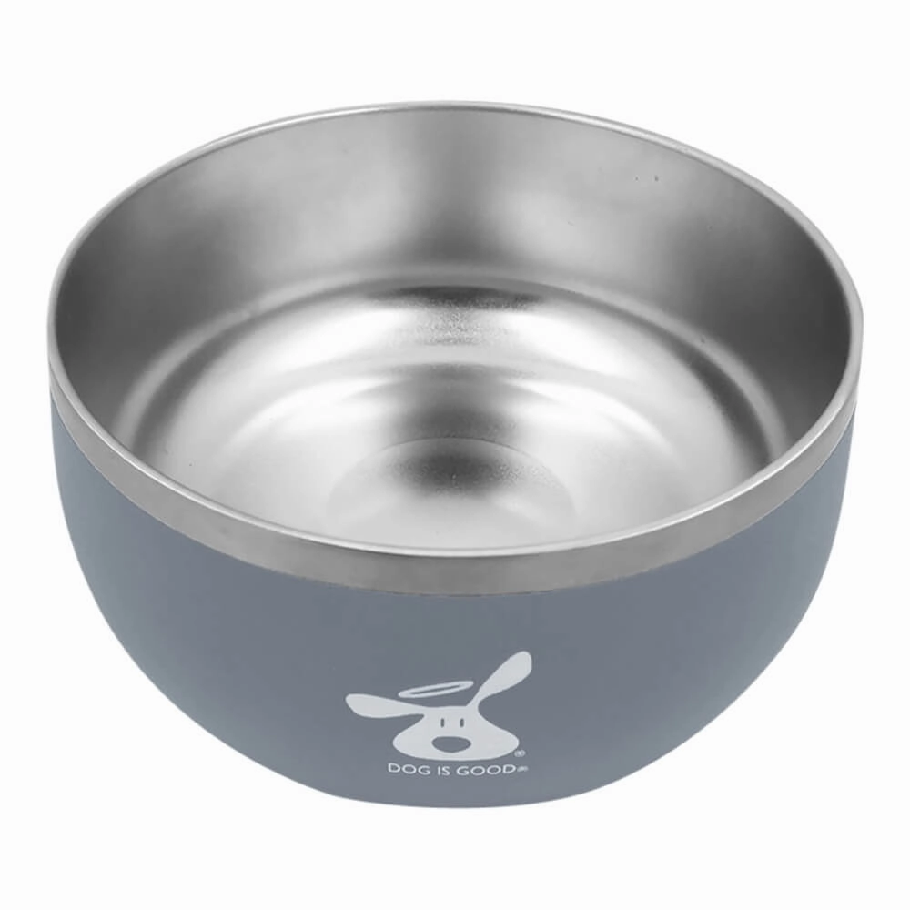 Dog is Good Stainless Steel Dog Bowl