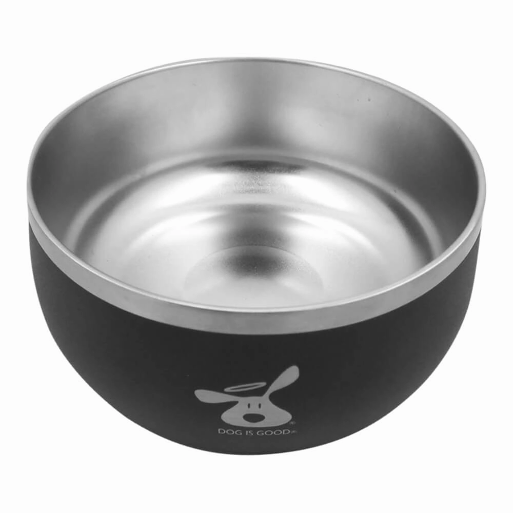 Dog is Good Stainless Steel Dog Bowl
